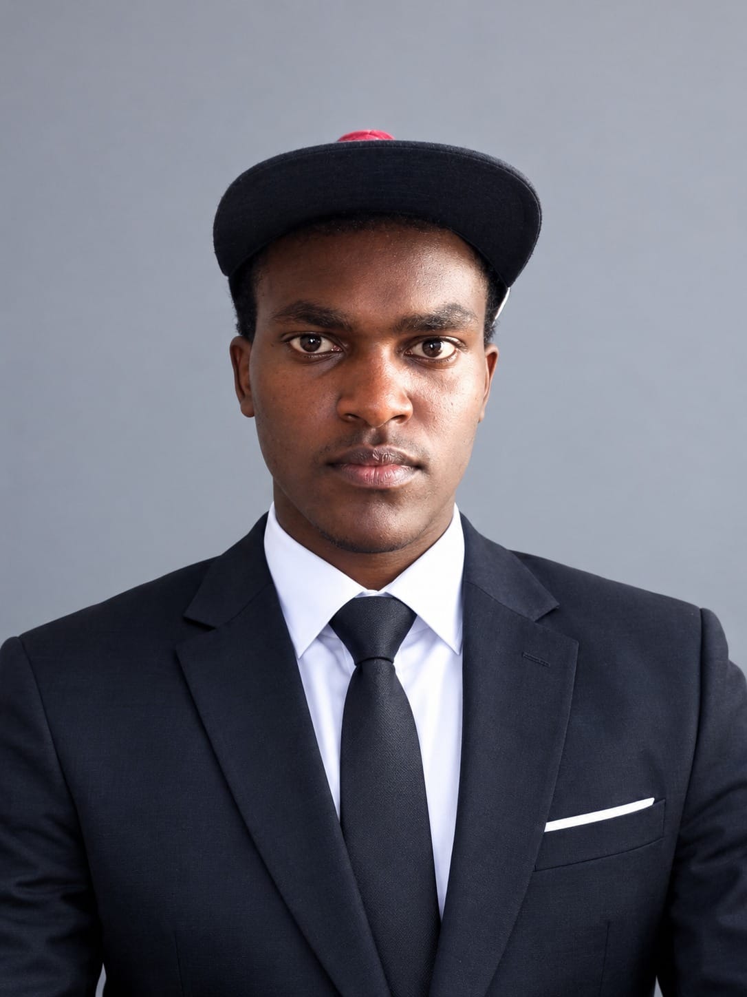 Portrait of Meshack Kibet, full-stack developer